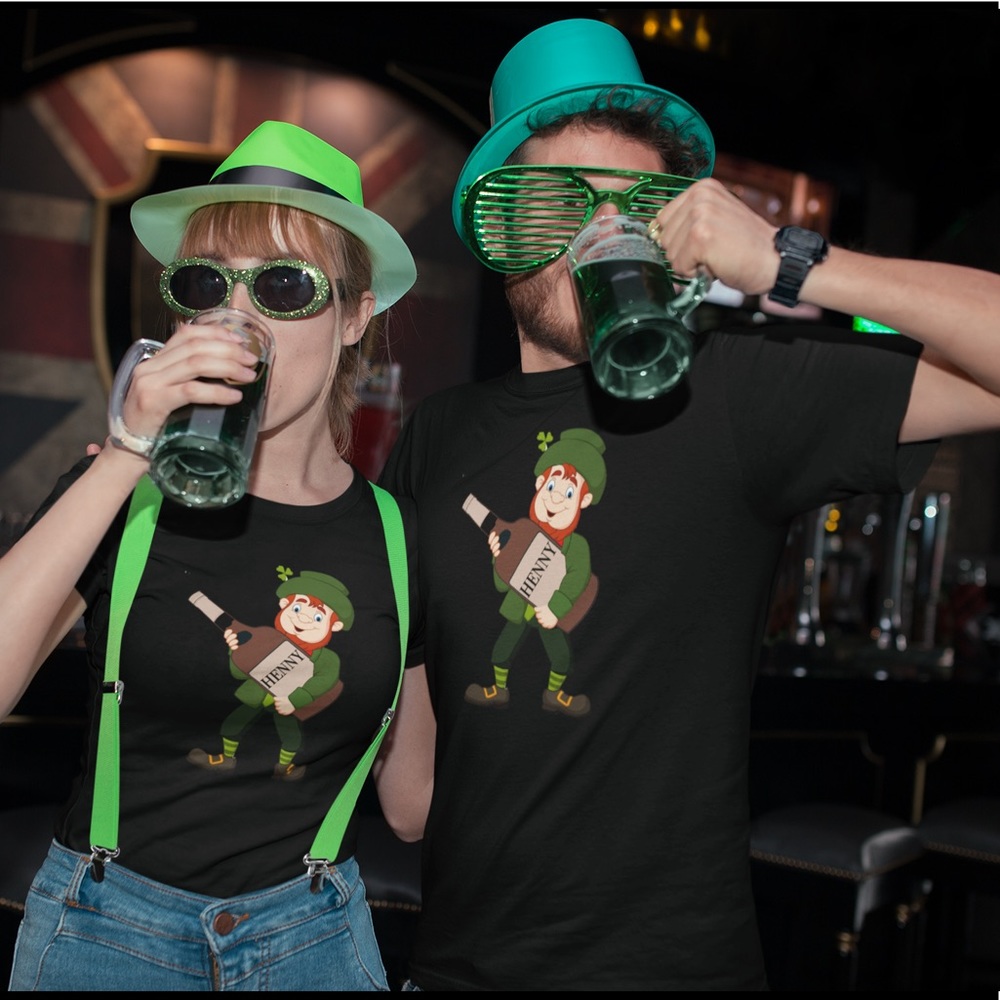 St. Patrick's Henny T-shirt